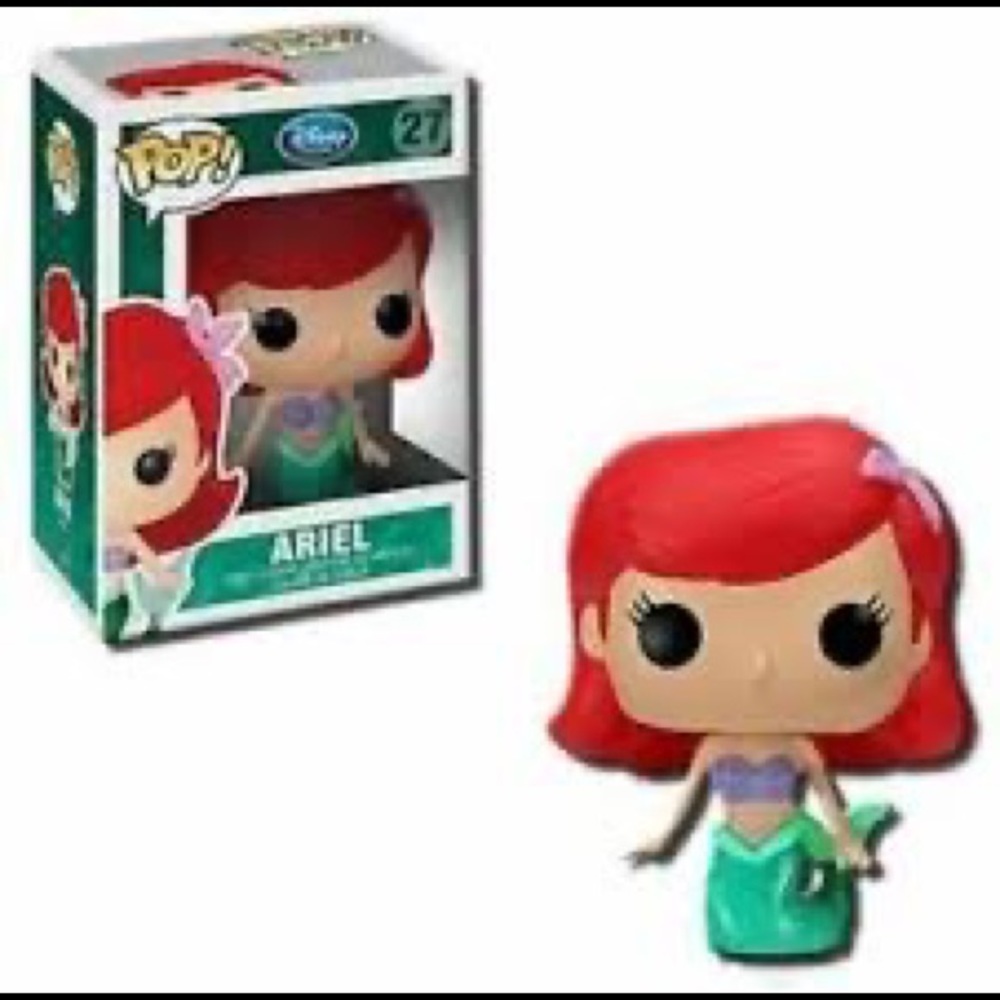 Ariel funko pop 27 series 3